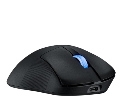 Myszka ASUS Mysz bezprzewodowa ROG Keris II ACE 42000/WL/BT/RF/USB/Black 90MP03N0-BMUA00